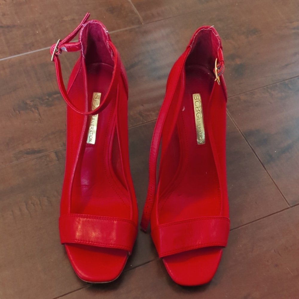 BCBG Red Heels